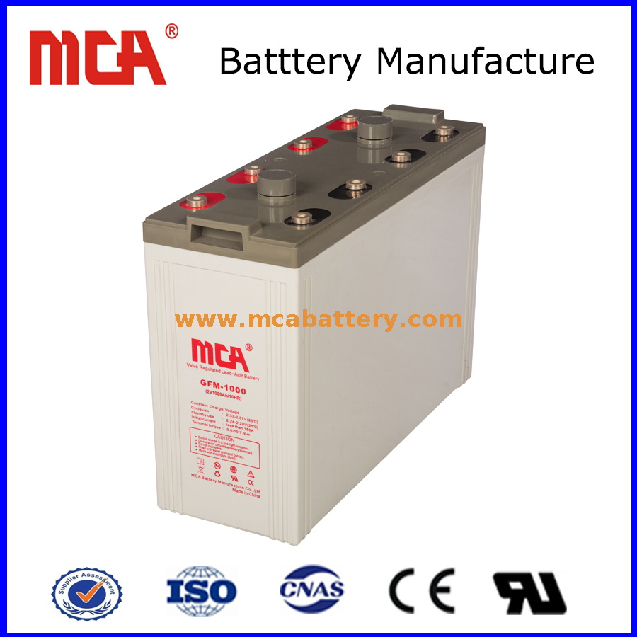 Tiefzyklus Lagerung stationärer Batterie 48V für die Industrie