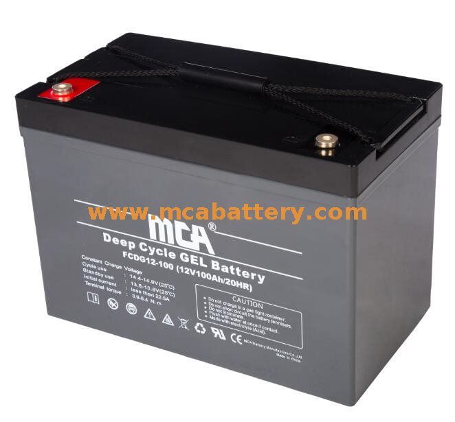 Hochtemperaturbatterie 12 V 150AH für Solar 