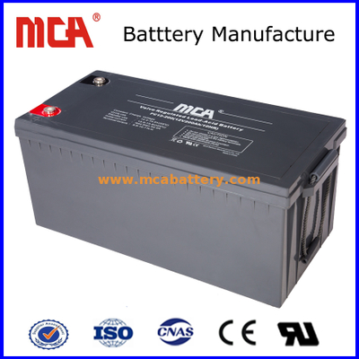 Maituce Free Blei Säure AGM Batterie 12V 200Ah
