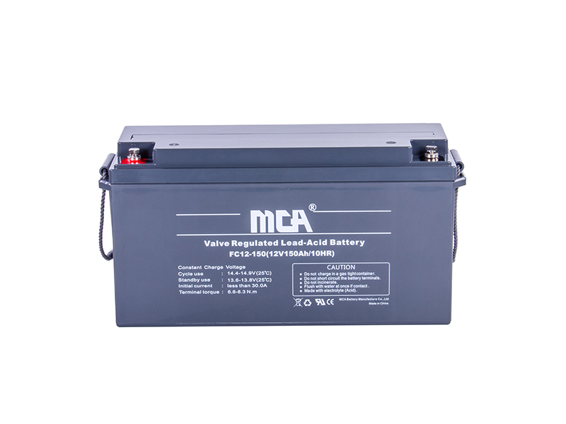 Allgemeine AGM-Batterie.